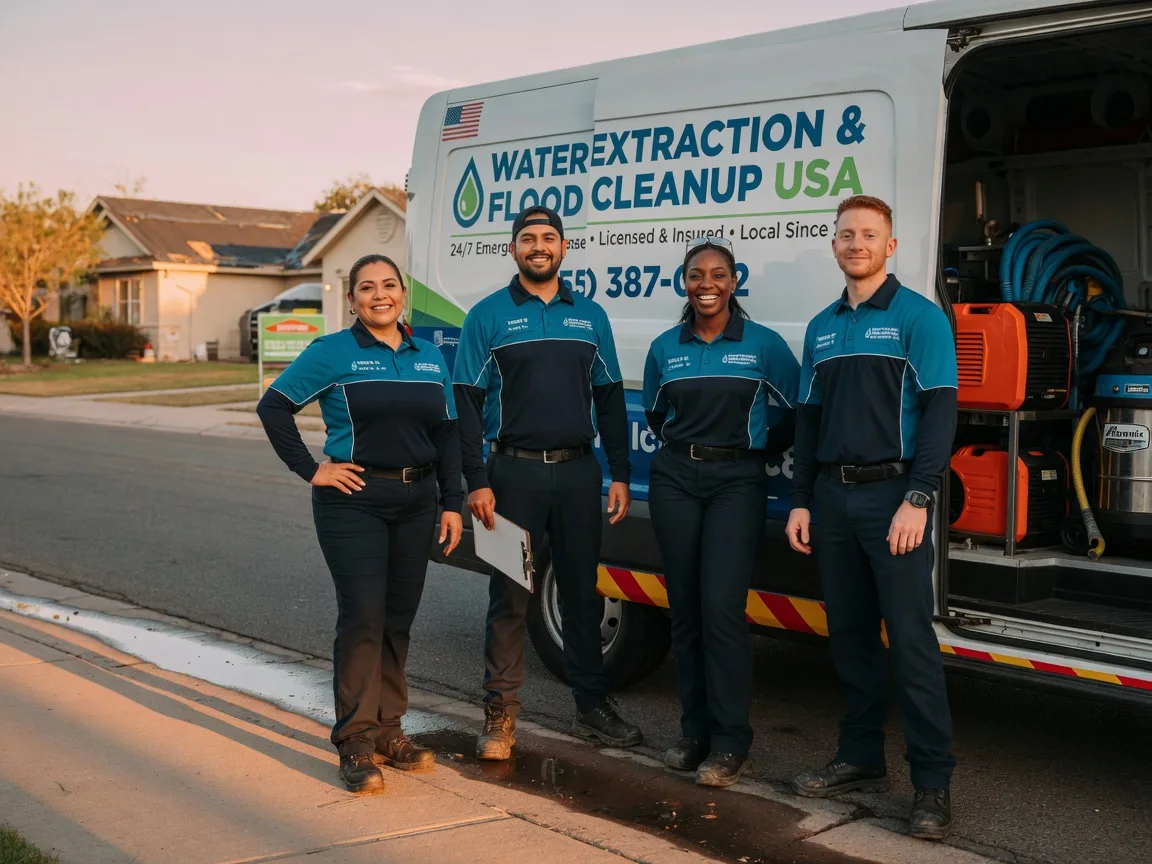 Emergency Water Extraction company in Fairdale, ND