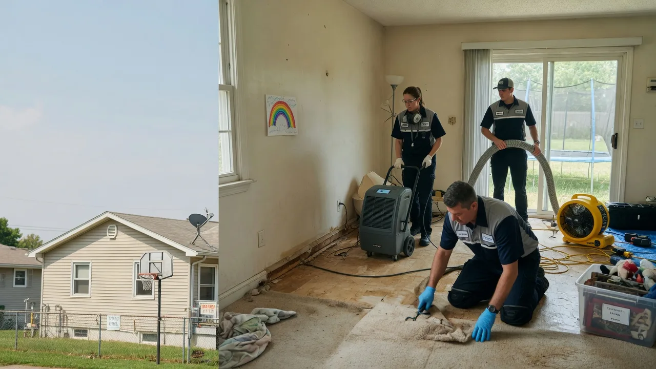 Emergency Water Extraction in Fairdale, ND near me