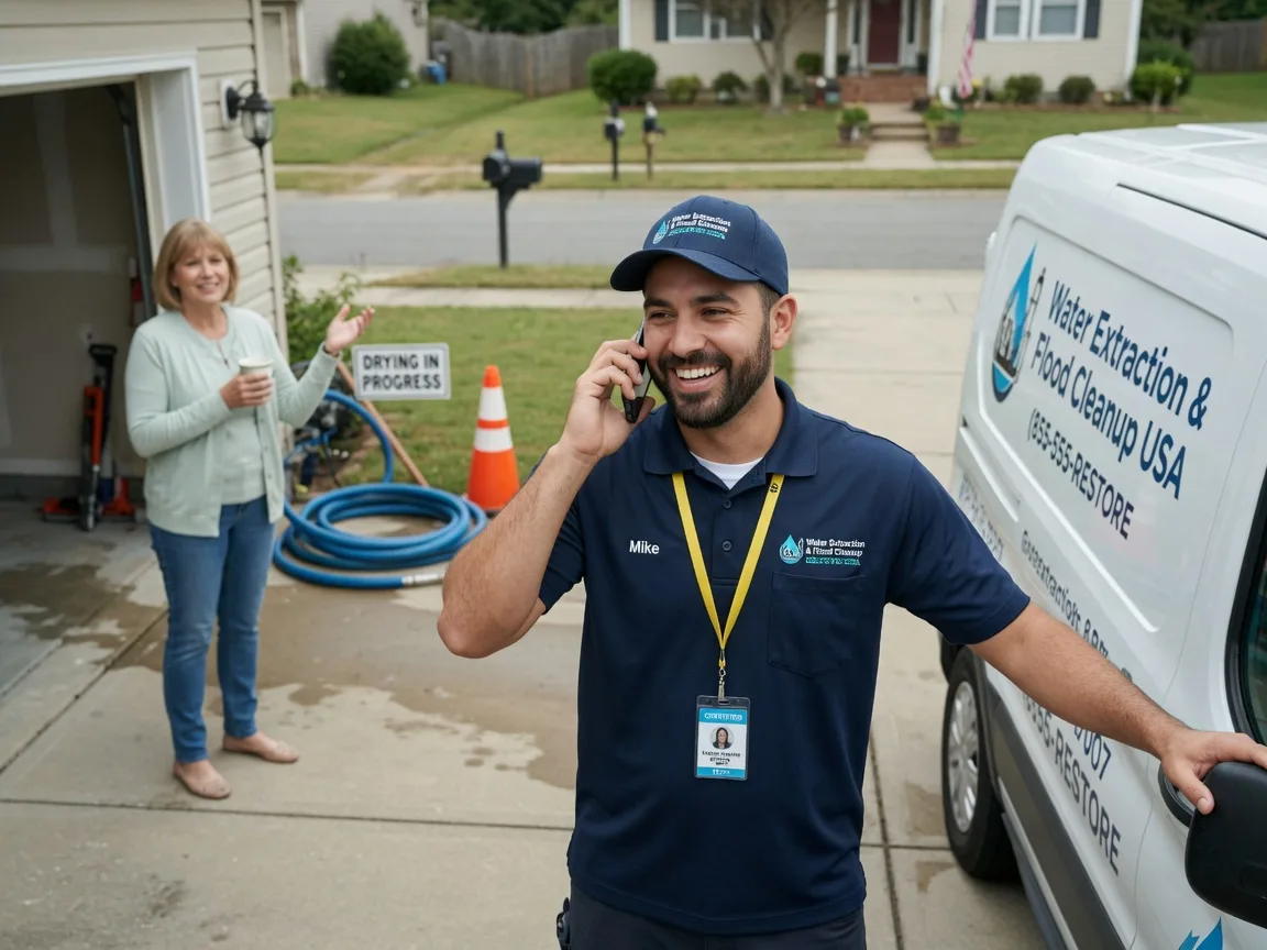Emergency Water Extraction Fairdale, ND FAQs