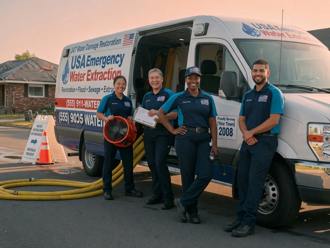 Emergency Water Removal company in Fairdale, ND